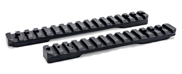 Picture of Pure Precision Products 20LASTBLKANO SUMMIT/SKLTN 20 MOA Rail  Black Anodized Long Action