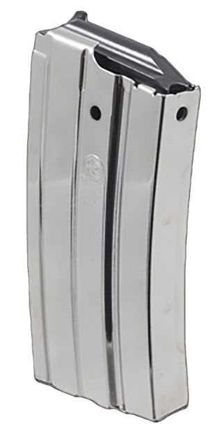 Picture of Ruger 90013   20rd 223 Rem Fits AR Platform Silver Nickel