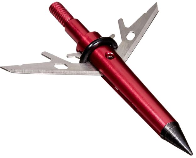 Picture of Allen 14676 Therm-X Expandable Broadhead Red/Black 3 Pack