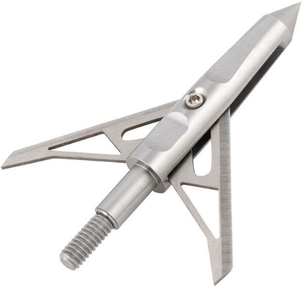 Picture of Allen 14786 Vapor Broadhead Stainless Steel Blades Silver 3 Pack