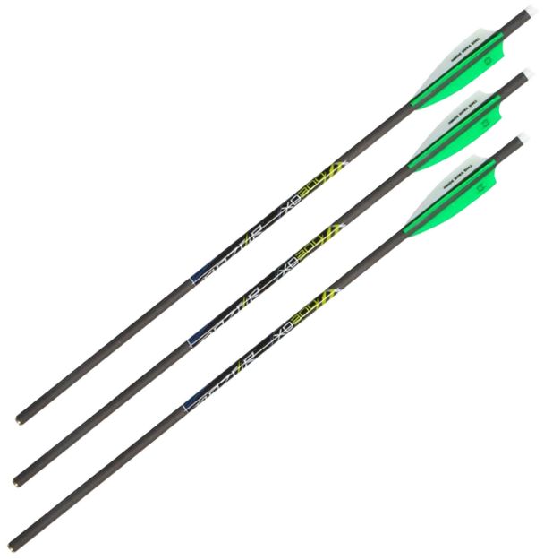 Picture of Allen 93230 XD300 Crossbow Bolts Black 20" Carbon Fiber 3 Pack