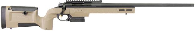 Picture of Larue Tactical LTKRGSIETE24323FDE Siete  243 Win 5+1 23" Sporter Barrel FDE Right Hand