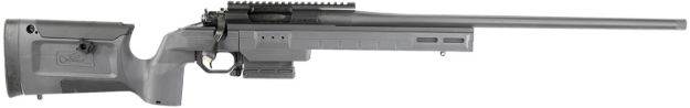 Picture of Larue Tactical LTKRGSIETE24323GRY Siete  243 Win 5+1 23" Sporter Barrel Gray Right Hand