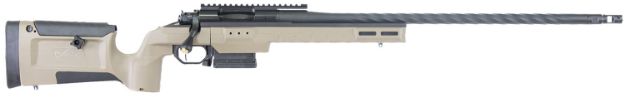 Picture of Larue Tactical LTKRGSIETE300WSM24FDE Siete Magnum 300 WSM 3+1 24" Sendero Fluted Barrel FDE Right Hand