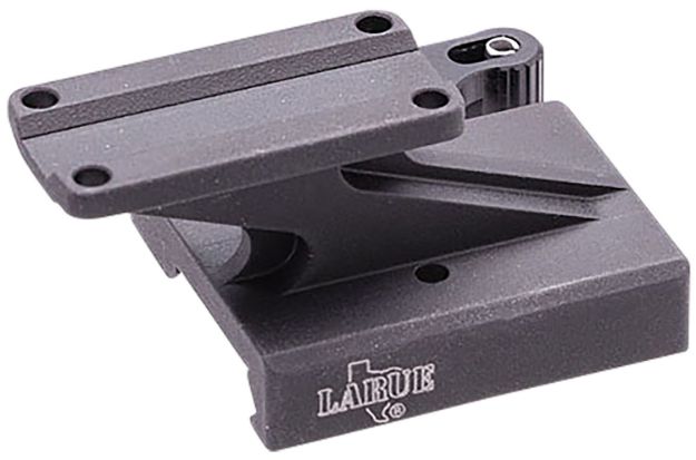 Picture of Larue Tactical LT849 MRO QD Mount Black Aluminum Fits AR-15 Cantilever Mount Medium Rings