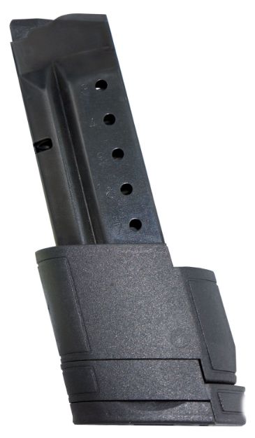 Picture of ProMag SMI31 Standard  9rd 40 S&W Fits S&W M&P Shield Blued Steel