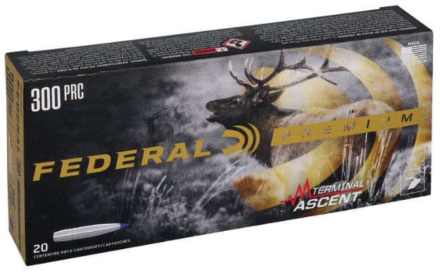 Picture of Federal P300PRCTA3 Premium  300PRC 210gr Terminal Ascent 20 Per Box/10 Case