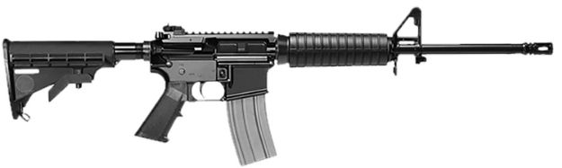 Picture of Del-Ton Inc RFTMC16-0 Echo 316M 5.56x45mm NATO 30+1 16" M4 Profile Barrel w/A2 Flash Hider, Anodized Aluminum Receiver, Mil-Spec M4 Stock, CAR Handguard w/Heat Shield, Includes 1 Magazine