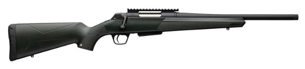 Picture of Winchester Repeating Arms 5357572002 XPR Stealth SR 400 Legend 3+1 16.50" Matte Black/Green