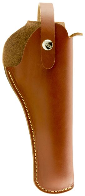 Picture of Hunter Company 45004 VersaFit  OWB Size 4 Tan Leather Belt Fits DA Revolver Fits 6" Barrel Right Hand