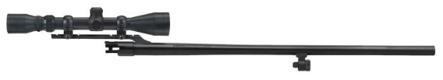 Picture of Mossberg 95355 OEM  12 Gauge 24" Slug Barrel w/Cantilever Mount, Fully Rifled Bore & Blued Finish, For Use w/Mossberg 535 ATS, Includes 3-9x40mm Scope