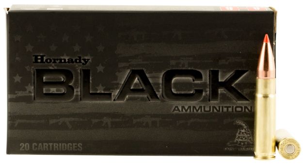 Picture of Hornady 80873 Black  300Blackout 110gr Hornady V Max 20 Per Box/10 Case