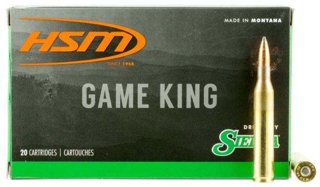 Picture of HSM 25061N Game King  25-06 Rem 100 gr Sierra GameKing Spitzer Boat Tail 20 Per Box/ 20 Case