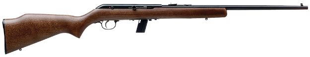 Picture of Savage Arms 30000 64 G 22 LR Caliber with 10+1 Capacity, 21" Barrel, Matte Blued Metal Finish, Satin Hardwood Stock & No AccuTrigger Right Hand (Full Size)