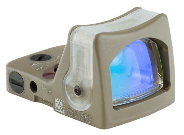 Picture of Trijicon 700210 RMR Dual Illuminated Flat Dark Earth 1 x 0.87" x 0.63" 9 MOA Green Dot