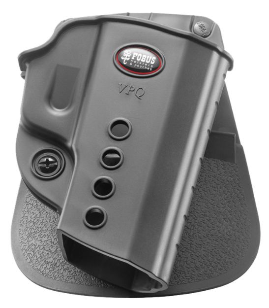 Picture of Fobus VPQ Passive Retention Evolution OWB Black Polymer Paddle Fits Grand Power PK1-MK12 Right Hand