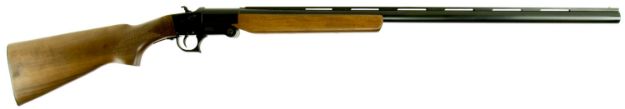 Picture of Hatfield Gun Company USH20W SGL  Full Size 20 Gauge Break Open 3" 1rd 28" Blue Oxide Smooth Bore/Vent Rib Barrel, Matte Black Steel Receiver, Fixed Turkish Walnut Stock, Right Hand