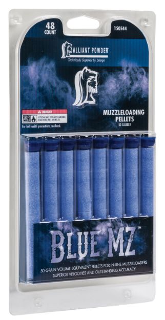 Picture of Alliant Powder BLUE MZ Muzzleloader Powder Blue MZ Muzzleloader 50 gr 48 Per Pkg