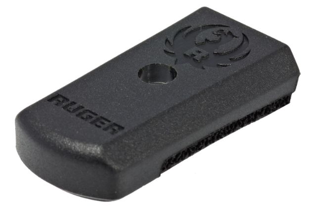 Picture of Ruger 90622 Floorplate  Compatible With Ruger LCP II 6-Round Magazine, Flush Fit, Black Polymer