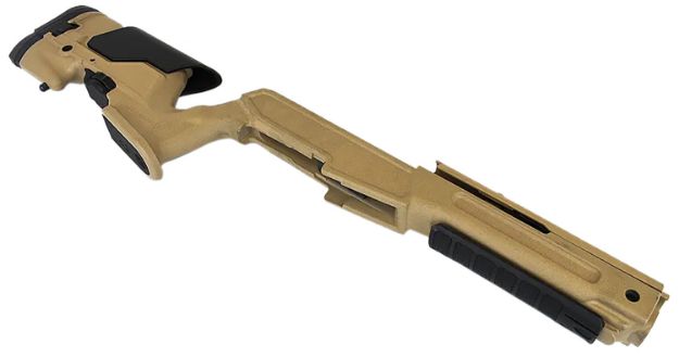 Picture of Archangel AAMINIDT Precision Stock  Desert Tan Synthetic Fixed with Adjustable Cheek Riser for Ruger Mini-14, Mini Thirty