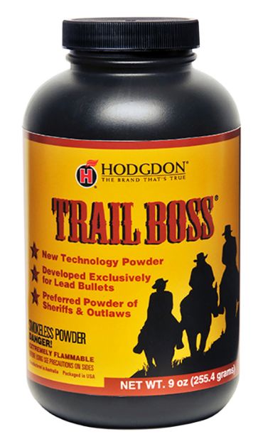 Picture of Hodgdon 9TB1 Trail Boss Smokeless Pistol Powder 9 oz