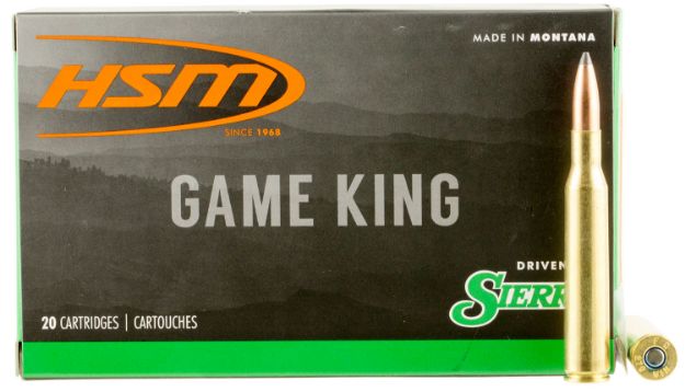 Picture of HSM 27013N Game King  270 Win 150 gr Sierra GameKing Spitzer Boat Tail 20 Per Box/ 20 Case