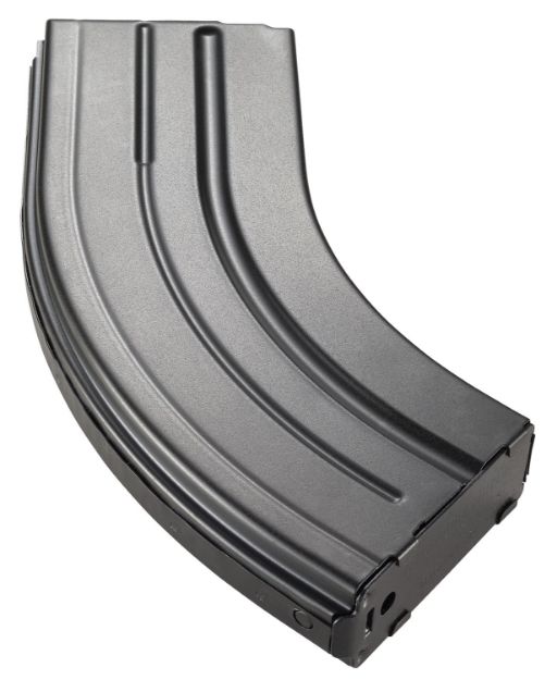 Picture of DuraMag 2862041205CPD SS  28rd 7.62x39mm for AR-15 Black w/ Black Follower Detachable