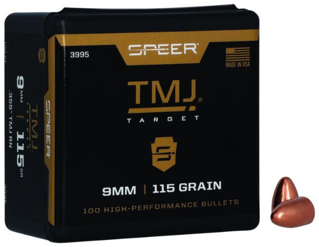 Picture of Speer 3995 TMJ  9mm 115gr Total Metal Jacket 100 Per Box/5 Case