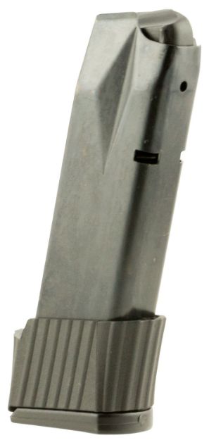 Picture of ProMag TAUA6 Standard  15rd Extended 9mm Luger Fits Taurus PT111 G2 Blued Steel