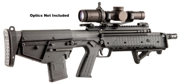 Picture of Kel-Tec RDB20BLK RDB  5.56x45mm NATO Caliber with 20.50" Barrel, 20+1 Capacity, Black Metal Finish, Black Fixed Bullpup Stock & Polymer Grip Ambidextrous Hand