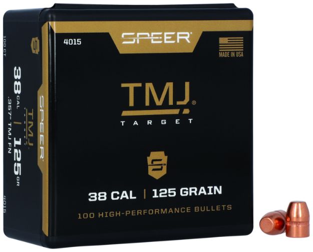 Picture of Speer 4015 Handgun  38Cal 125gr Total Metal Jacket 100 Per Box/5 Case