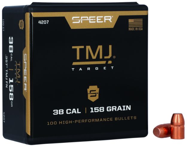 Picture of Speer 4207 TMJ  38Cal 158gr Total Metal Jacket 100 Per Box/5 Case