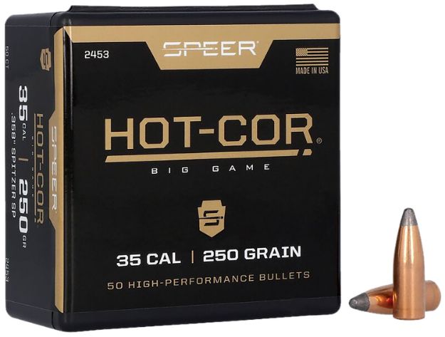 Picture of Speer 2453 Rifle Hunting Hot-Cor .358 250 gr Spitzer Soft Point