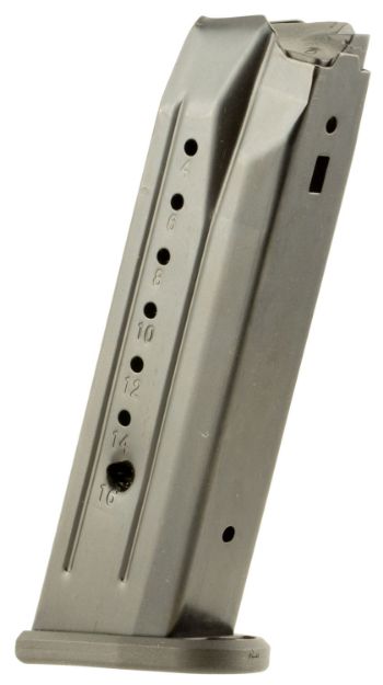 Picture of ProMag RUGA36 Standard  15rd 9mm Luger Fits Ruger SR Blued Steel