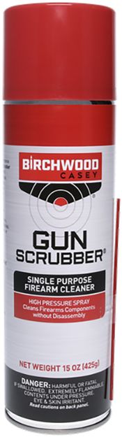 Picture of Birchwood Casey 33348 Gun Scrubber  15 oz. Aerosol Can