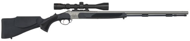 Picture of Traditions R556110460 Vortek StrikerFire  50 Cal 209 Primer 28" Stainless Cerakote Black Synthetic Stock 3-9x40 Scope