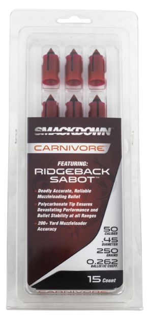 Picture of Traditions A2007 Smackdown Carnivore 50Cal 250gr 15/Box