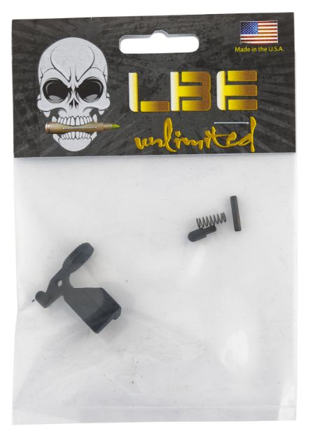 Picture of LBE Unlimited ARBCASY AR Parts Mil Spec Bolt Catch Assembly AR-Platform Black Steel