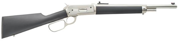 Picture of Chiappa Firearms 920355 1886 Kodiak 45-70 Gov 4+1, 18.50" Barrel, Steel Barrel/ Receiver w/ Matte Chrome Coating, Black Rubber Coated Walnut Stock, Right Hand