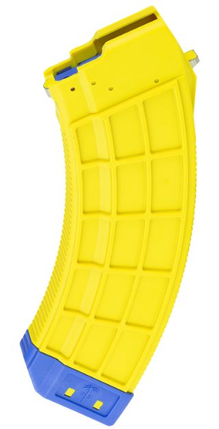 Picture of US Palm MA1196A AK  30rd 7.62x39mm Fits AK-47 Banana Yellow Polymer