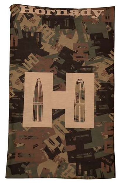 Picture of Hornady 9926 Neck Gaiter  Polyester Camo OSFA