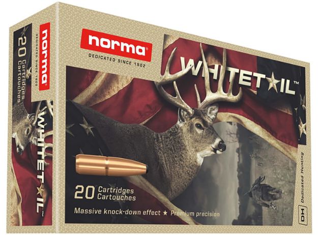 Picture of Norma Ammunition 20177382 Dedicated Hunting Whitetail 308Win 150gr Pointed Soft Point 20 Per Box/10 Case