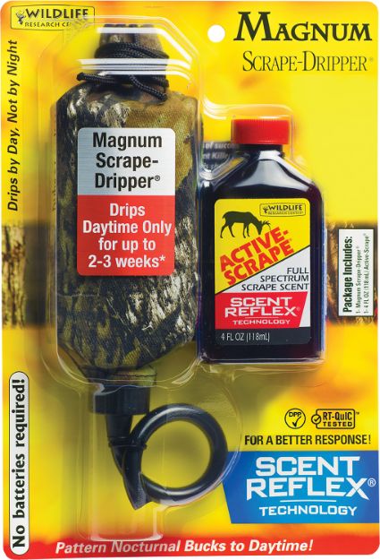 Picture of Wildlife Research 385 Magnum Scrape-Dripper w/Active Scrape Deer Attractant 4 oz