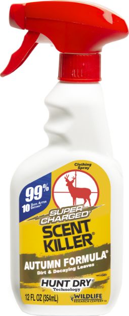 Picture of Wildlife Research 1572 Scent Killer Super Charged Cover Scent Autumn Scent 12 oz Trigger Spray