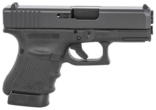 Picture of Glock UG3050201 G30 Gen4 Subcompact 45 ACP  3.78" Barrel 10+1, Black Frame & Slide, Finger Grooved Rough Texture Grip, Modular Backstrap, Safe Action Trigger   (US Made)