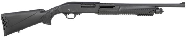 Picture of Century Arms SG2117N Catamount HD-12 12 Gauge Pump 3" 5+1 20.20" Black Steel Barrel, Black Receiver, Fixed Synthetic Stock