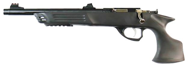 Picture of Crickett KSA793 Adult Pistol  22 WMR 1rd Blued Barrel 10.50" Blued Steel Threaded Barrel,  Black Synthetic Grips