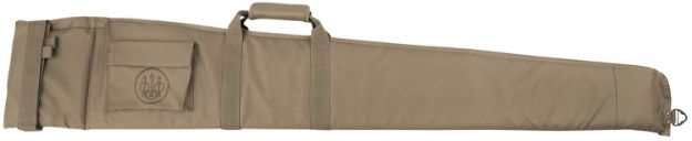 Picture of Beretta USA FO431T18210836UNI Floating Gun Case 51" Otter Brown w/ Carry Handle & Exterior Pocket