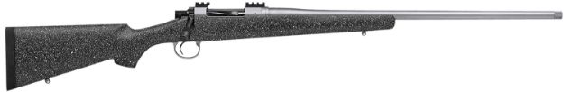 Picture of Nosler 40021 M21  22 Nosler 4+1 22" Barrel, Stainless Steel Nitride Metal Finish, Gray Speckled Black All-Weather Epoxy Stock