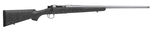 Picture of Nosler 41021 M21  33 Nosler 3+1 24" Barrel, Stainless Steel Nitride Metal Finish, Gray Speckled Black All-Weather Epoxy Stock